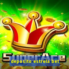 deposito estrela bet